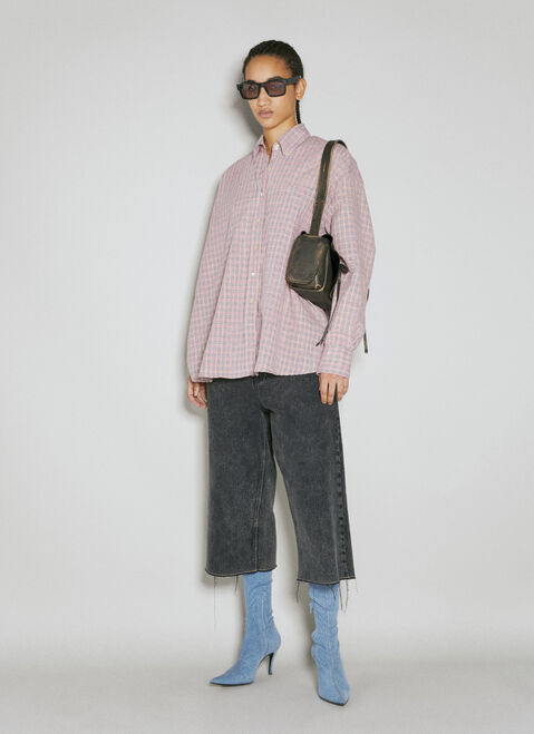 Our Legacy Borrowed BD Shirt Blue our0255002
