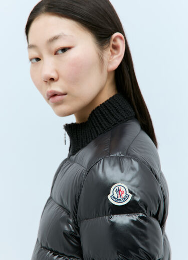 Moncler 아르셀로 쇼트 다운 재킷 블랙 mon0257014