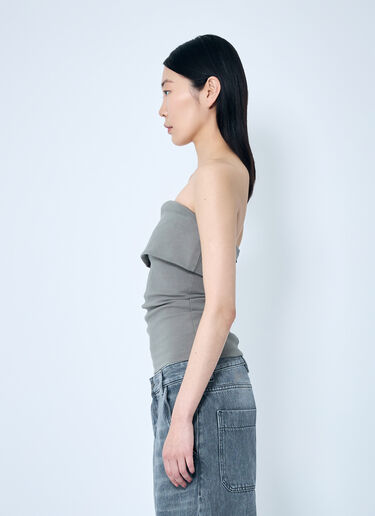 Entire Studios Lap Bandeau Top Grey ent0258005