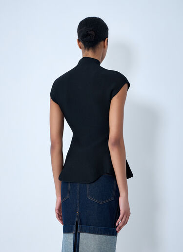 Khaite Andra Top Black kha0264013