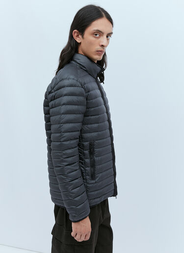 Lightly Padded Compass Patch Jacket Stone Island Lightly Padded Compass Patch Jacket Black sto0154023