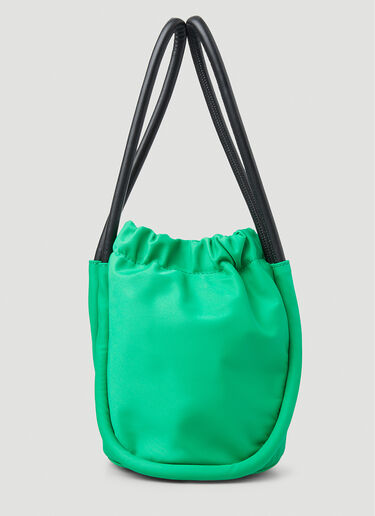 Knot Mini Handbag GANNI Knot Mini Handbag Green gan0251065