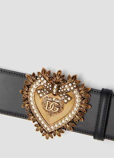 Devotion Belt Dolce & Gabbana Devotion Belt Black dol0251033