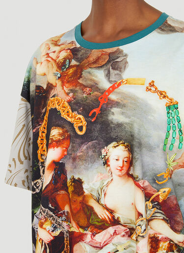 Vivienne Westwood Graphic Print T-Shirt Multicolour vvw0252017
