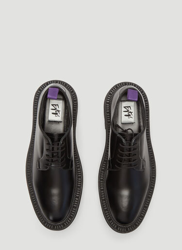 Eytys Alexis Leather Lace-Up Shoes Black eyt0138001
