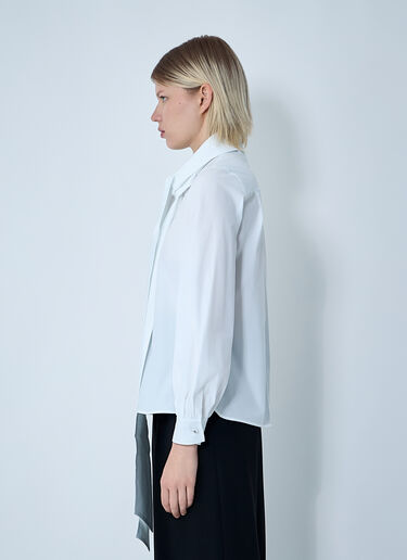 Max Mara Bosforo Shirt White max0261010