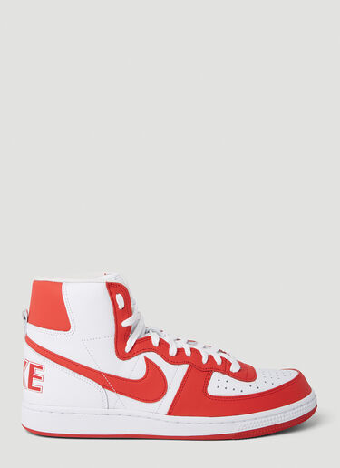 Comme Des Garçons Homme Plus x Nike Terminator Sneakers Red hpl0152014