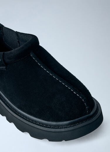 LN-CC® - UGG: Tasman Lug Slip Ons - Black UGG Tasman Lug Slip Ons Black ugg0164013