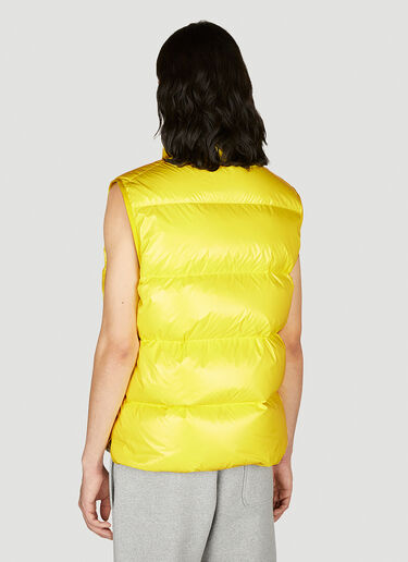 Moncler Sumido Down Vest Jacket Yellow mon0154020