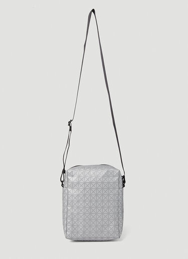 Bao Bao Issey Miyake Voyager Reflector Crossbody Bag Silver bao0151007