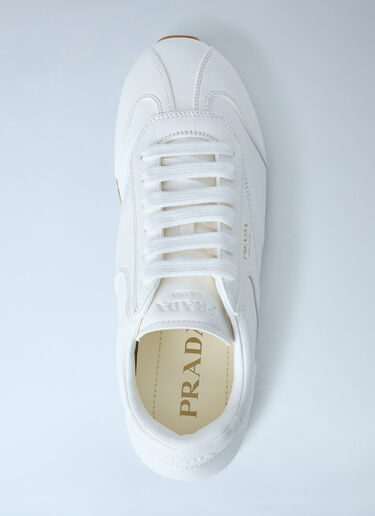Prada Nappa Leather Sneakers White pra0263007