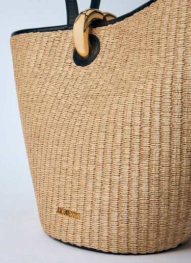 Jacquemus Le Bambola Bucket Bag Beige jac0260023