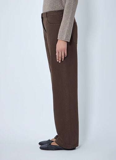 Finbar Jeans The Row Finbar Jeans Brown row0264058