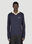 Wales Bonner Sonic Polo Top Blue wbn0152001