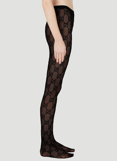 Gucci GG Supreme Tights Black guc0247250