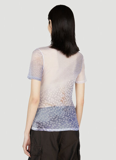 Floral Print T-Shirt Our Legacy Floral Print T-Shirt Lilac our0253002