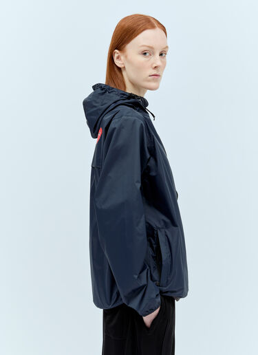 x K-WAY Windbreaker Jacket Comme Des Garçons PLAY x K-WAY Windbreaker Jacket Blue cpl0355001