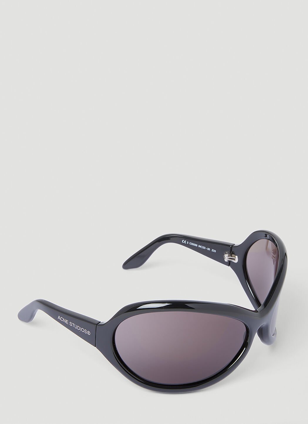 Acne Studios レディース オーバーサイズオーバルサングラス の