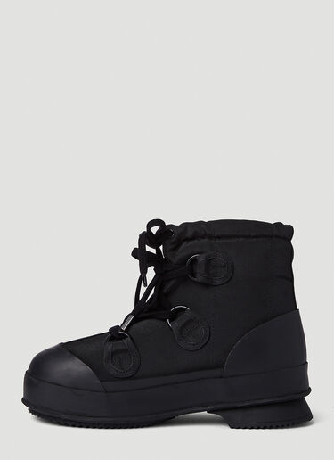 Acne Studios Lace Up Boots Black acn0250049