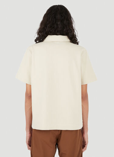 Jacquemus Le Polo Oural Shirt  Beige jac0145010