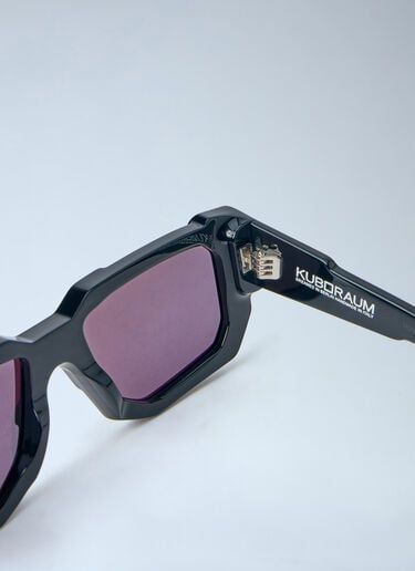 Kuboraum K61 Sunglasses Black kub0364028