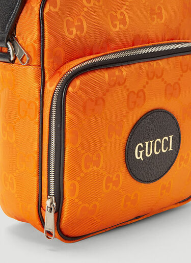 Gucci Eco-Nylon Crossbody Bag Orange guc0141013