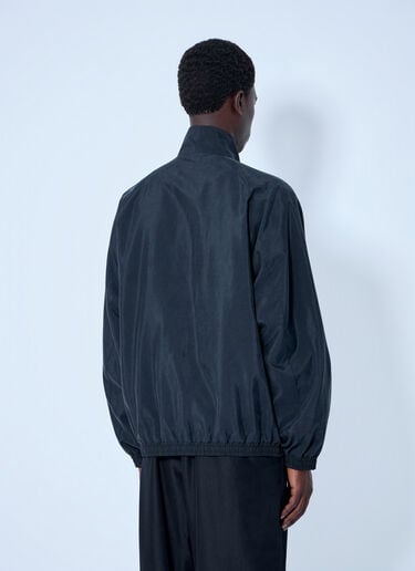 ssstein Silk Nylon Track Jacket Black sss0164006