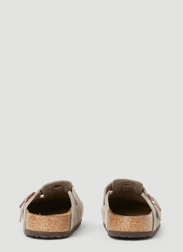 Birkenstock Boston Mules Brown brk0344006