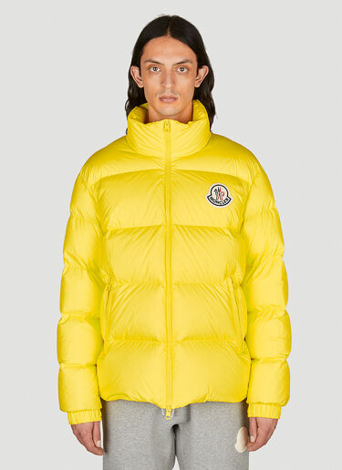Moncler Sumido Down Vest Jacket Yellow mon0154020