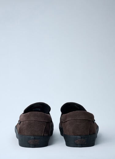 Skate Suede Loafers Vans Skate Suede Loafers Brown van0162002