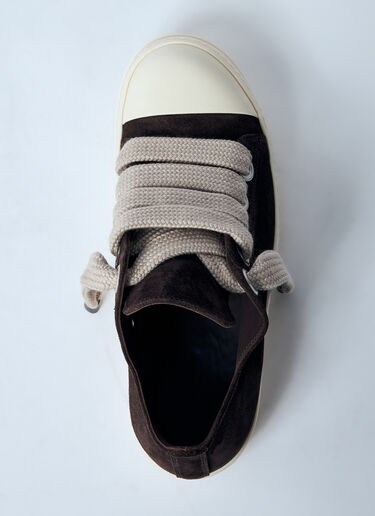 Rick Owens Jumbo 系带运动鞋  棕色 ric0159049