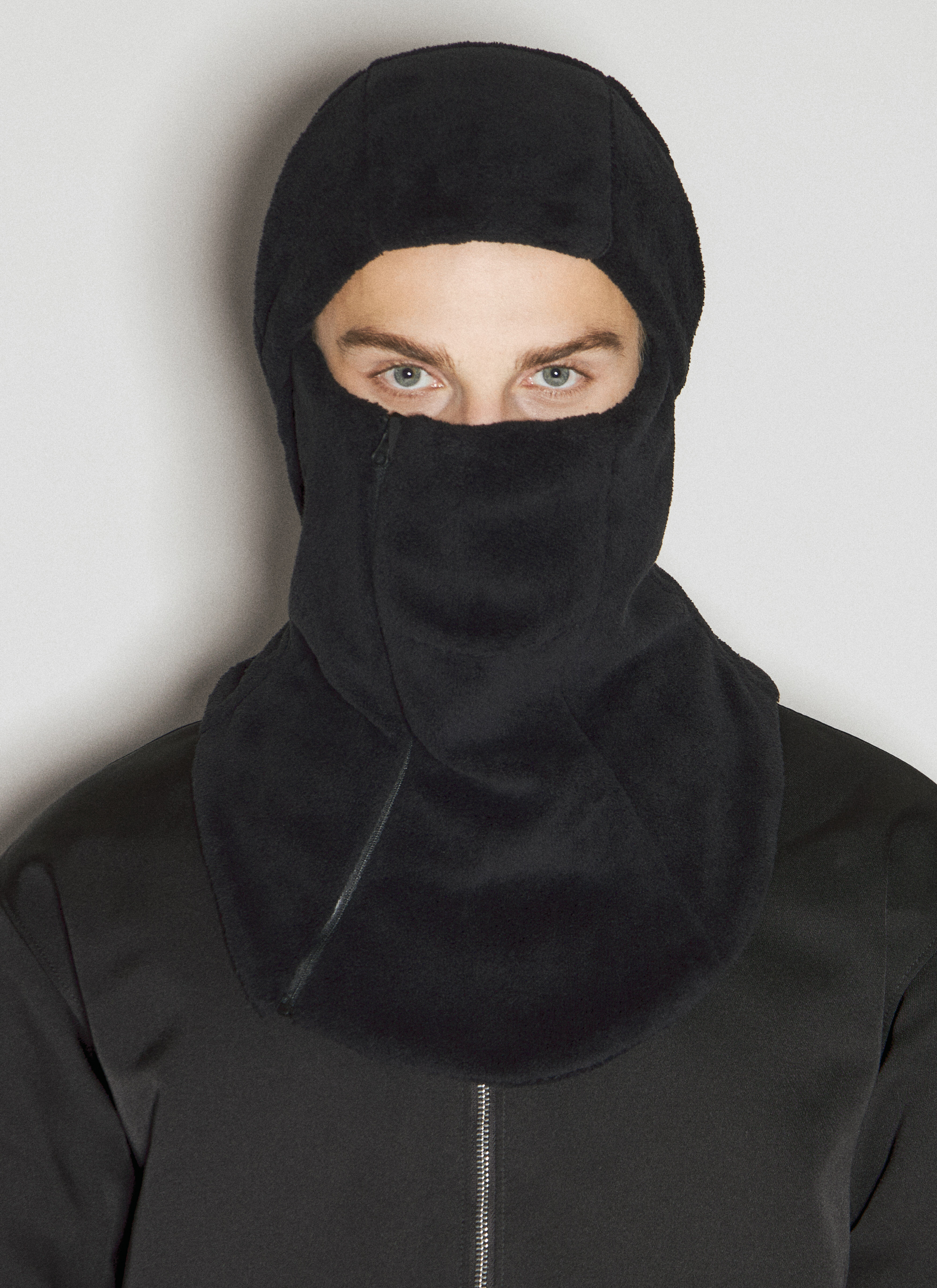 POST ARCHIVE FACTION (PAF) Men's' 5.1 Fleece Balaclava in Black | LN-CC®