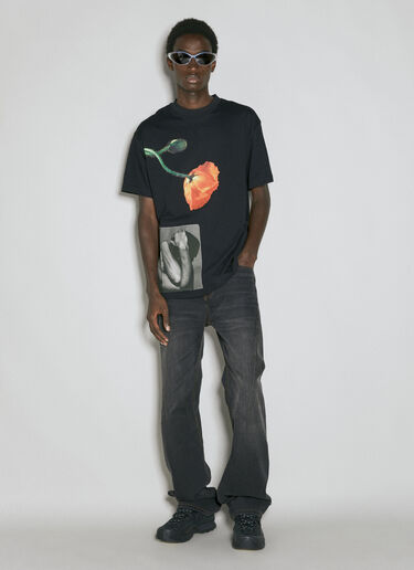 Honey Fucking Dijon Mapplethorpe T-Shirt Black hdj0154003