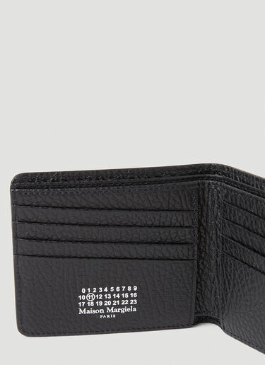 Maison Margiela Slim Leather Wallet Black mla0153032