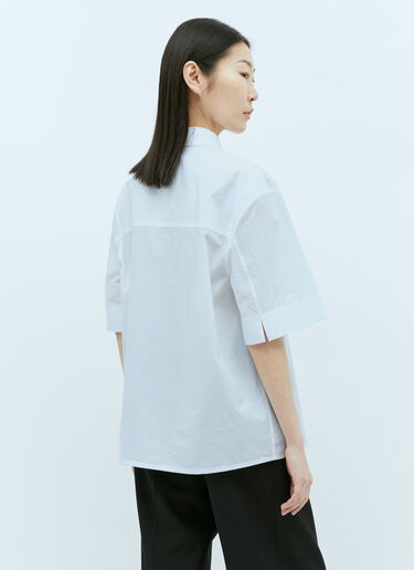 Jil Sander+ Patch Pocket Poplin Shirt White jsp0255004