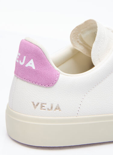 Veja 캄포 크롬프리 가죽 스니커즈 화이트 vej0256002