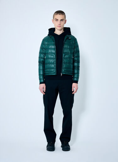 Moncler Logo Patch Hooded Sweatshirt Black mon0159004