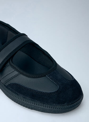 LN-CC® - adidas: Samba Jane Sneakers - Black adidas Samba Jane Sneakers Black adi0266005