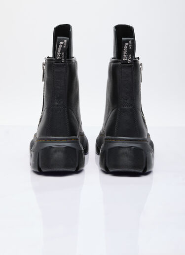 Rick Owens x Dr. Martens 1460 DMXL 점보 레이스 부츠 블랙 rod0156002