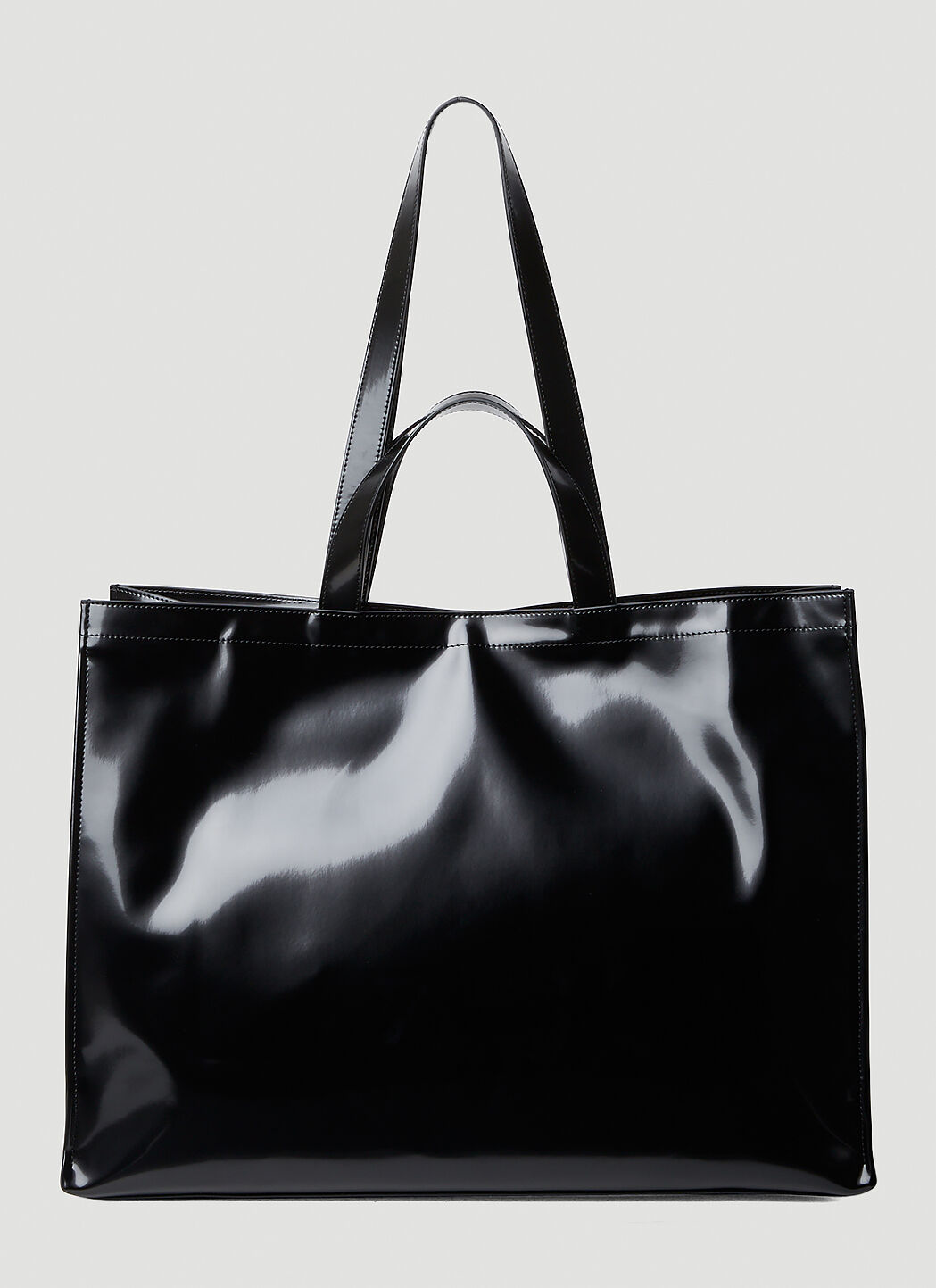 Acne Studios Men s Logo Shopper Tote Bag in Black LN CC