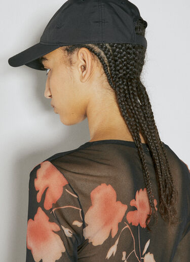 Our Legacy Classic Baseball Cap Black our0354004