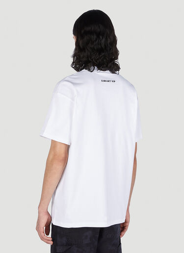 Carhartt WIP Aces Tシャツ ホワイト wip0151036