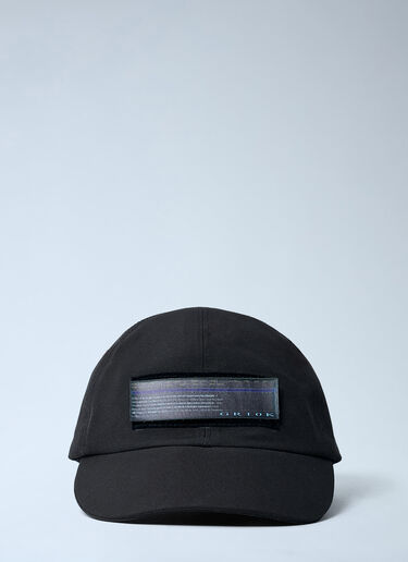 Logo Motif Baseball Cap GR10K Logo Motif Baseball Cap Dark Grey grk0162005