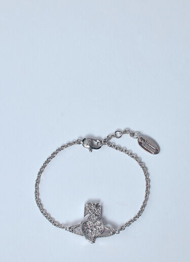 Vivienne Westwood Agatha Bracelet Purple vvw0260046