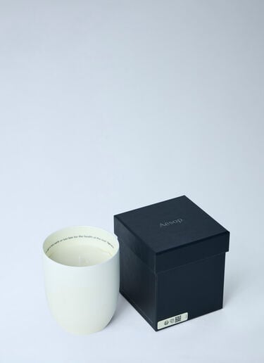 Aesop Ptolemy Candle White sop0364002
