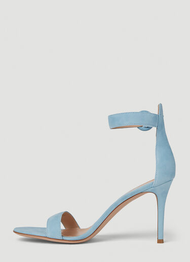 Gianvito Rossi Portofino High Heel Sandals Blue gia0251019