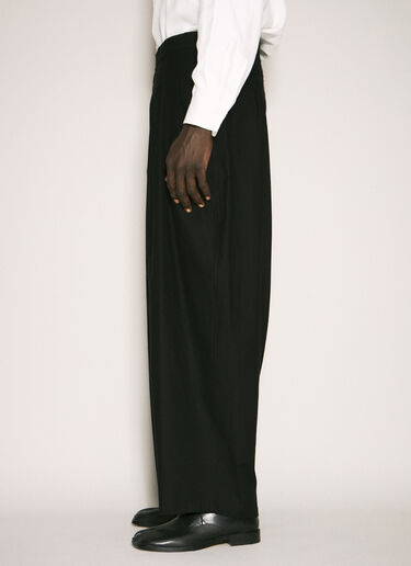 Balloon Twill Pants Yohji Yamamoto Balloon Twill Pants Black yoy0158001