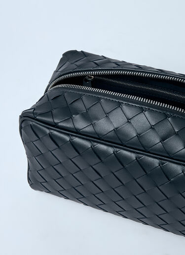 Bottega Veneta Intrecciato Travel Pouch Black bov0159031