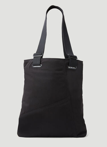 Y-3 Logo Print Tote Bag Black yyy0354027