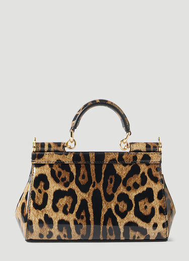 Kim Sicily Handbag Dolce & Gabbana Kim Sicily Handbag Brown dol0252021